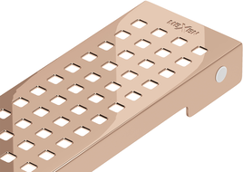 Mexen Flat M08 kryt na lineárny odpad 60 cm, ružové zlato - 1625060