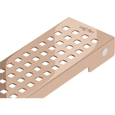 Mexen Flat M08 kryt odpadu pre lineárny odtok 70 cm, ružové zlato - 1625070