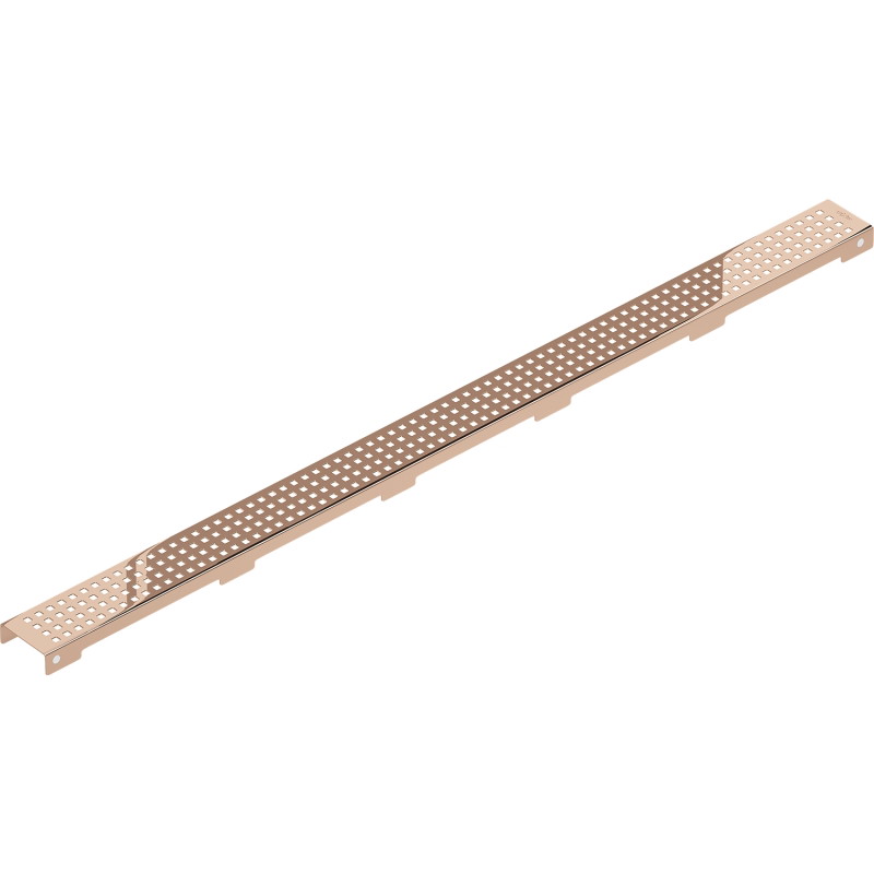 Mexen Flat M08 kryt na lineárny odtok 90 cm, ružové zlato - 1625090