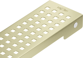 Mexen Flat M08 kryt na líniový odtok 60 cm, zlatý brúsený - 1A25060