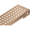 Mexen Flat M08 kryt pre lineárny odtok 60 cm, brúsená meď - 1C25060