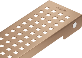 Mexen Flat M08 kryt pre lineárny odtok 60 cm, brúsená meď - 1C25060