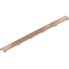 Mexen Flat M08 kryt na líniový odtok 100 cm, brúsena meď - 1C25100