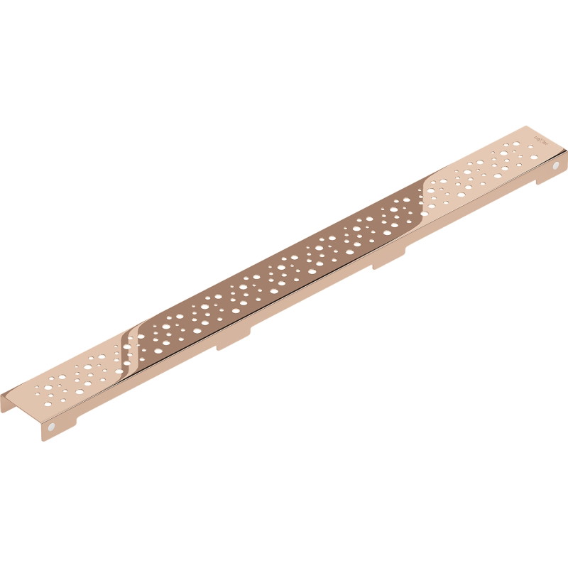 Mexen Flat M12 kryt na líniový odtok 70 cm, ružové zlato - 1621070