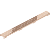Mexen Flat M12 kryt na líniový odtok 70 cm, ružové zlato - 1621070