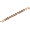 Mexen Flat M12 maskovnica na líniový odtok 80 cm, ružové zlato - 1621080