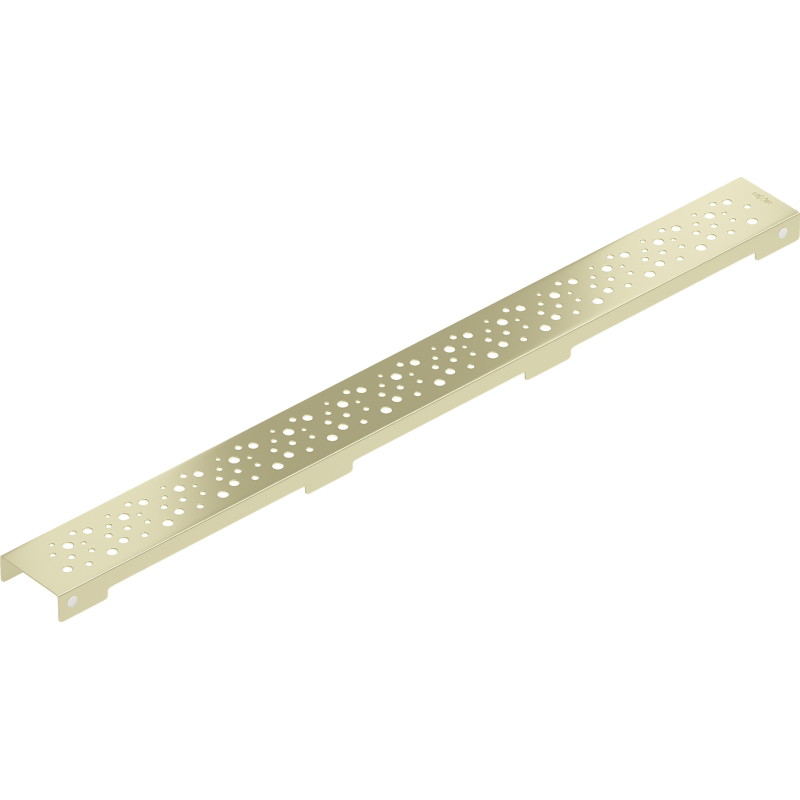Mexen Flat M12 kryt na lineárny odtok 70 cm, zlatý leštený - 1A21070