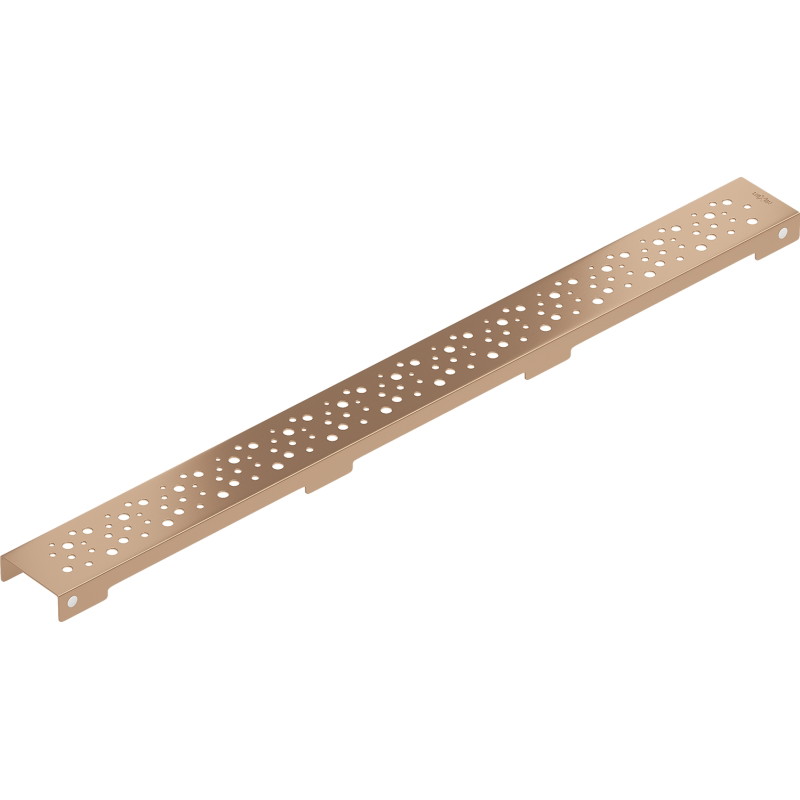 Mexen Flat M12 kryt odtokového žľabu 60 cm, kartáčovaná meď - 1C21060