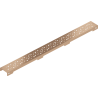 Mexen Flat M12 krytka pre lineárny odtok 70 cm, kartáčovaná meď - 1C21070