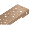 Mexen Flat M12 kryt na lineárny odtok 90 cm, brúsená meď - 1C21090