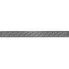 Mexen Flat M12 kryt do liniového odtoku 60 cm. gun gray kartáčovaný - 1E21060