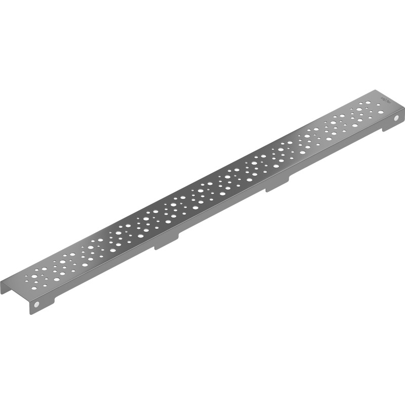 Mexen Flat M12 kryt na liniový odtok 70 cm, kartáčovaná zbraňová šedá - 1E21070