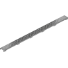 Mexen Flat M12 kryt na líniový odtok 100 cm, gun gray kefovaný - 1E21100