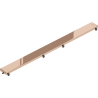 Mexen Flat Kryt M13 2v1 pre líniový odtok 50 cm, ružové zlato - 1619050