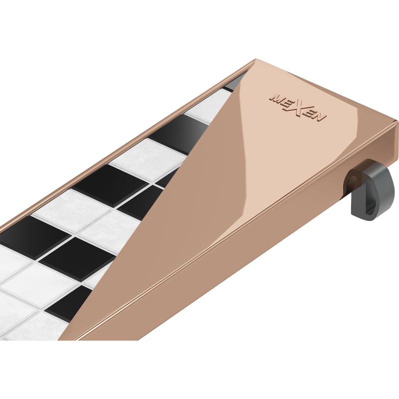 Mexen M13 maskovnica 2v1 do odtoku lineárneho 70 cm, ružové zlato - 1619070