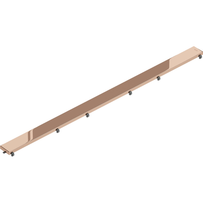 Mexen Flat M13 krytka 2v1 pre lineárny odtok 80 cm, ružové zlato - 1619080