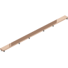 Mexen Flat M13 krytka 2v1 pre lineárny odtok 80 cm, ružové zlato - 1619080