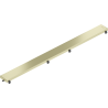 Mexen Flat M13 maskovnica 2v1 pre lineárny odtok 60 cm, zlatá kartáčovaná - 1A19060