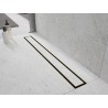 Mexen Flat Kryt M13 2v1 pre lineárny odtok 70 cm, zlatý kartáčovaný - 1A19070