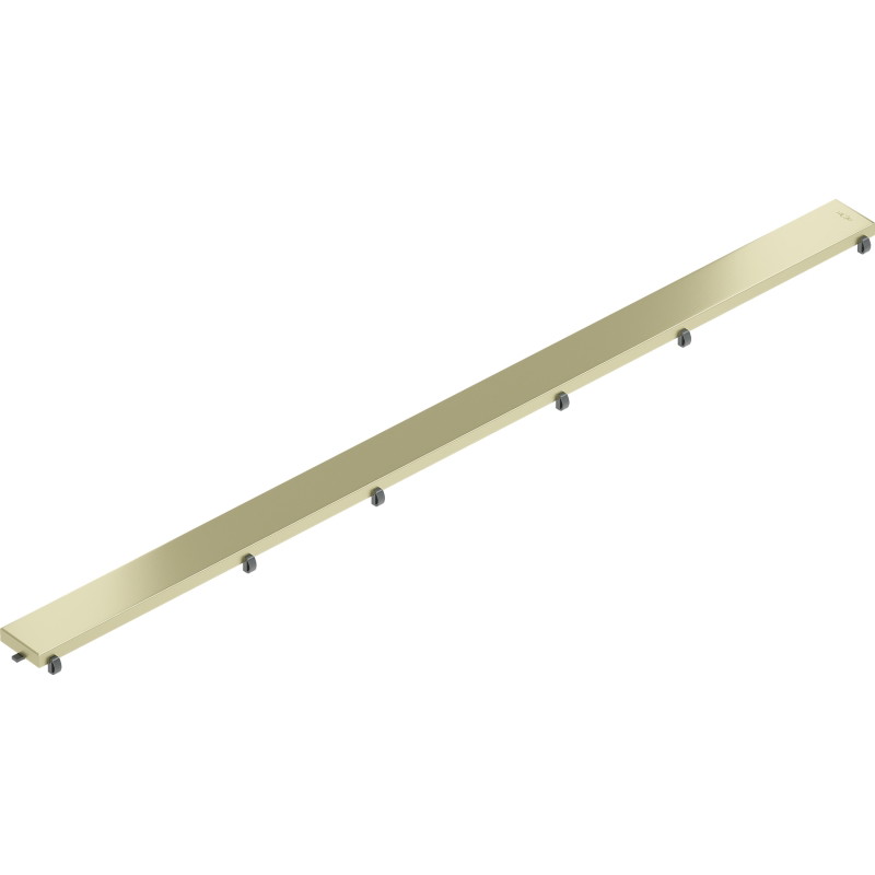 Mexen Flat M13 kryt 2v1 na lineárny odtok 80 cm, zlatý kartáčovaný - 1A19080