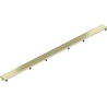 Mexen Flat M13 kryt 2v1 na lineárny odtok 80 cm, zlatý kartáčovaný - 1A19080