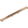 Mexen Flat M13 kryt odtokového žľabu 2v1 70 cm, kefovaná meď - 1C19070