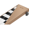 Mexen Flat M13 kryt 2v1 pre čiarový odtok 80 cm, brúsená meď - 1C19080