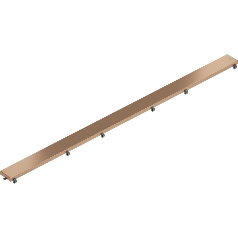 Mexen Flat M13 kryt 2v1 pre čiarový odtok 80 cm, brúsená meď - 1C19080