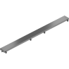 Mexen Flat M13 krycia 2v1 pre líniový odtok 50 cm, brúsená zbraňová sivá - 1E19050