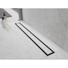 Mexen Flat M13 krytka 2v1 pre lineárny odtok 60 cm, kartáčovaná zbraňová sivá - 1E19060