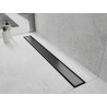 Mexen Flat M13 maskovacia platňa 2v1 pre lineárny odtok 80 cm, gun gray brúsená - 1E19080