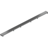 Mexen Flat M13 maskovacia platňa 2v1 pre lineárny odtok 80 cm, gun gray brúsená - 1E19080