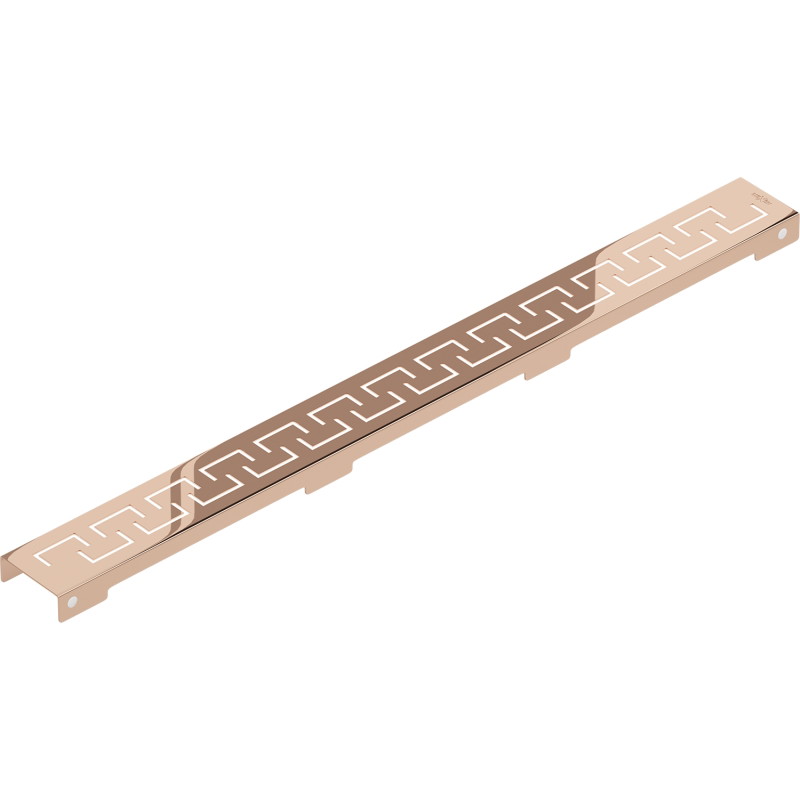 Mexen Flat M15 krytka na lineárny odtok 70 cm, ružové zlato - 1624070