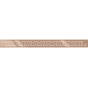 Mexen Flat M15 krytka na lineárny odtok 70 cm, ružové zlato - 1624070