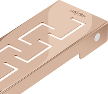 Mexen M15 kryt na sprchový žľab 90 cm, ružové zlato - 1624090