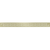 Mexen Flat M15 kryt na podlahový žľab 50 cm, zlatý kartáčovaný - 1A24050