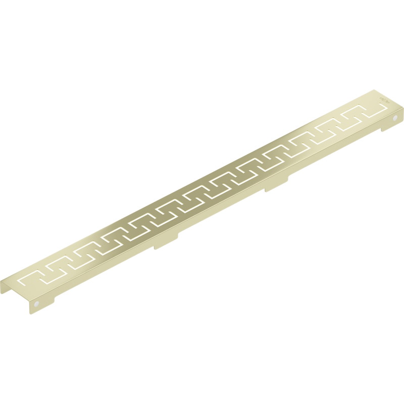 Mexen Flat M15 maskovacia doska pre lineárny odtok 60 cm, zlatá brúsená - 1A24060