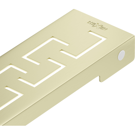Mexen M15 kryt na líniový odtok 70 cm, zlatý kartáčovaný - 1A24070