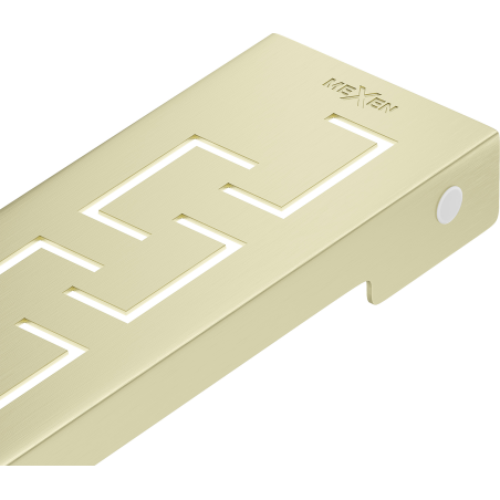 Mexen M15 kryt na líniový odtok 90 cm, zlatý kefovaný - 1A24090