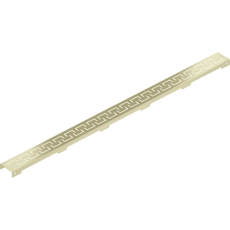 Mexen M15 kryt na líniový odtok 90 cm, zlatý kefovaný - 1A24090