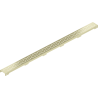Mexen Flat M15 maskovacia do odtokovej línie 90 cm, zlatá kartáčovaná - 1A24090