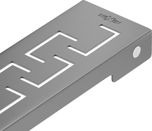 Mexen Flat M15 kryt na lineárny odtok 50 cm, gun gray kartáčovaný - 1E24050