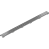 Mexen Flat M15 kryt na líniový odtok 80 cm, gun gray brúsený - 1E24080