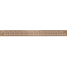 Mexen Flat M15 kryt na lineárny odtok 50 cm, brúsená meď - 1C24050
