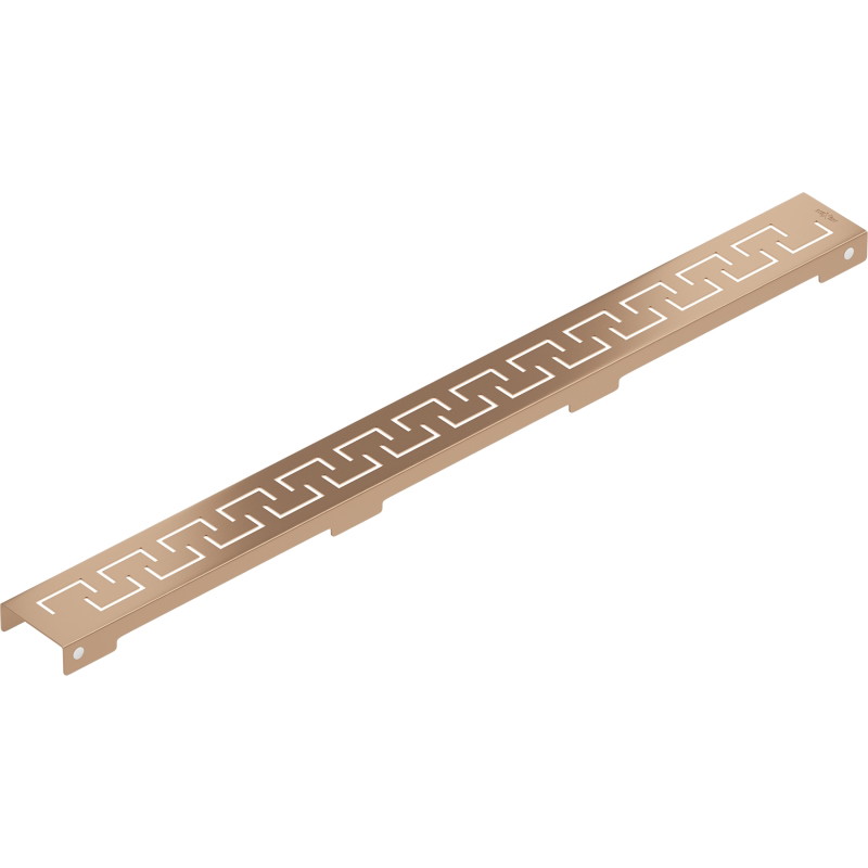 Mexen Flat M15 maskovacia doska pre líniový odtok 60 cm, kartáčovaná meď - 1C24060