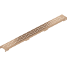Mexen Flat M15 kryt na lineárny odtok 70 cm, brúsená meď - 1C24070