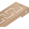 Mexen Flat M15 kryt na lineárny odtok 80 cm, brúsená meď - 1C24080