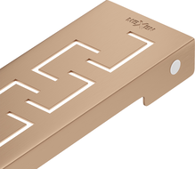 Mexen Flat M15 maskovacia doska na líniový odtok 90 cm, brúsená meď - 1C24090