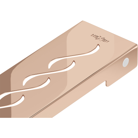 Mexen Flat M18 kryt na lineárny odtok 60 cm, ružové zlato - 1623060
