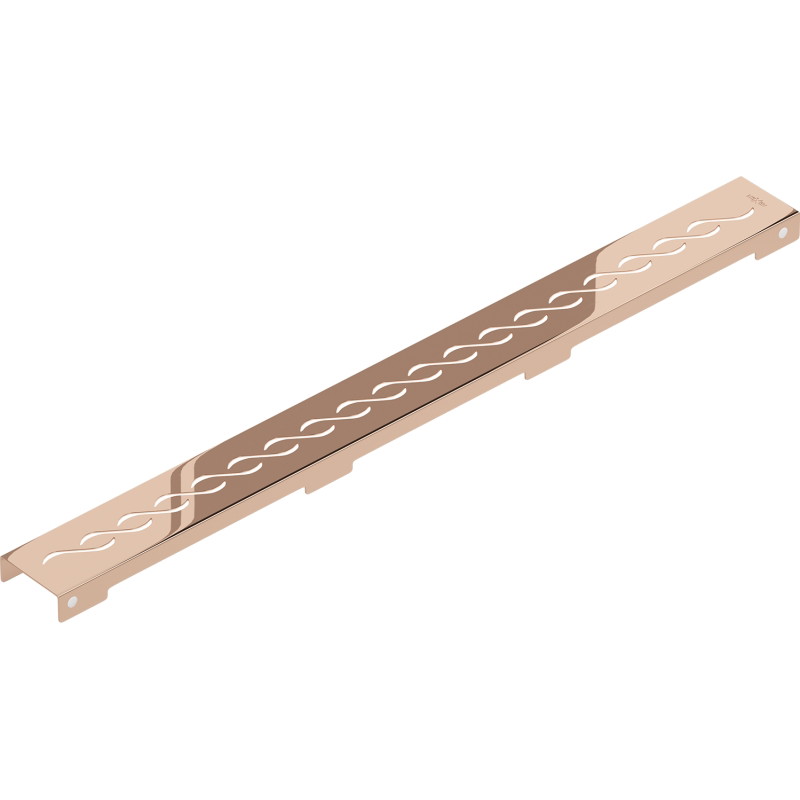 Mexen Flat M18 kryt na lineárny odtok 70 cm, ružové zlato - 1623070
